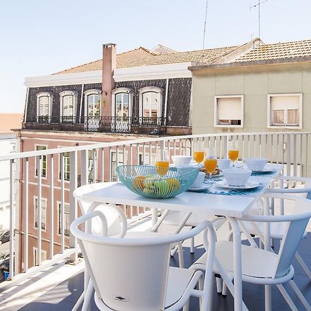 Joivy Joyful 2Br Apt With Terrace Nearby Sao Bento Palace Lisboa Exterior foto